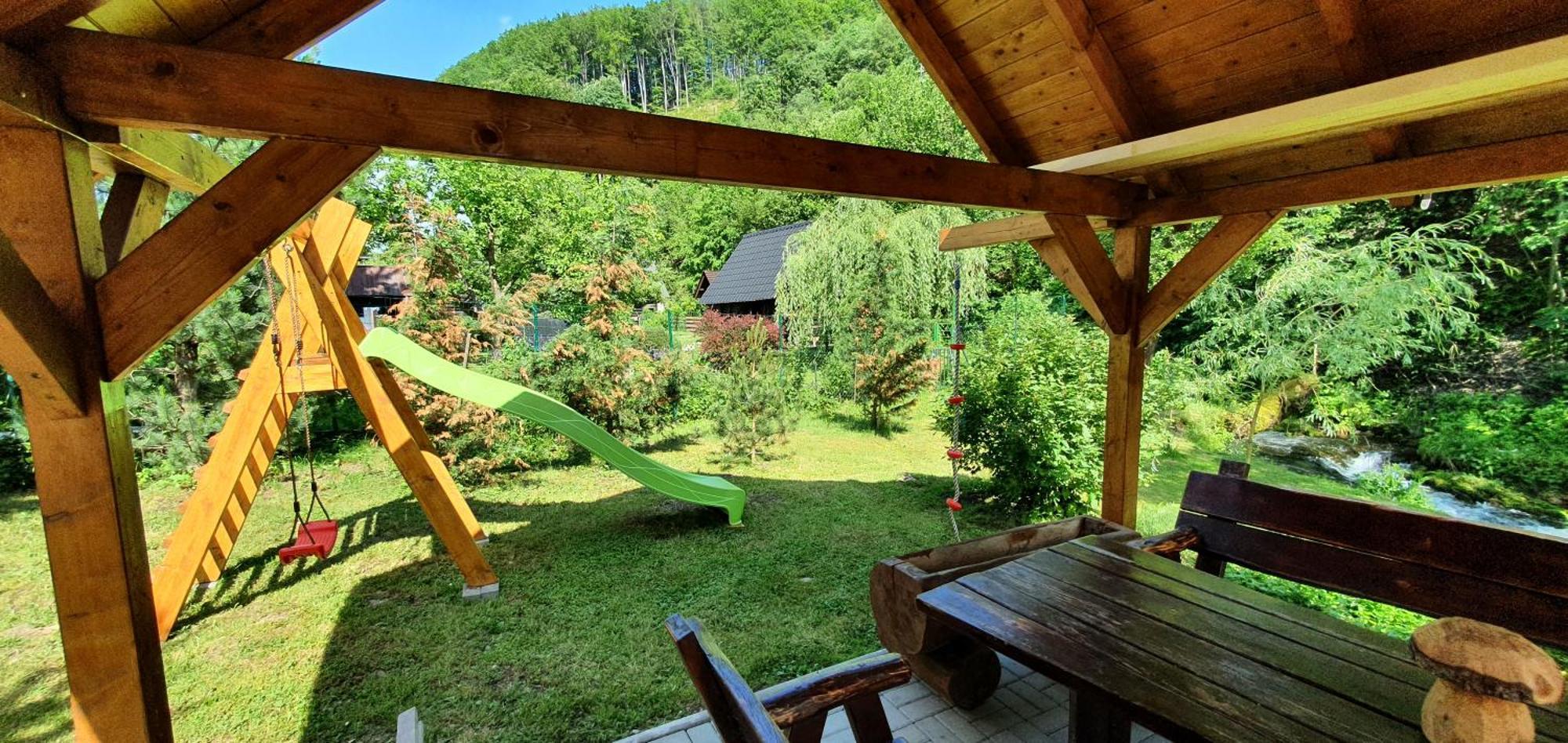 Stiavnicka Villa Mýto pod Ďumbierom Eksteriør bilde
