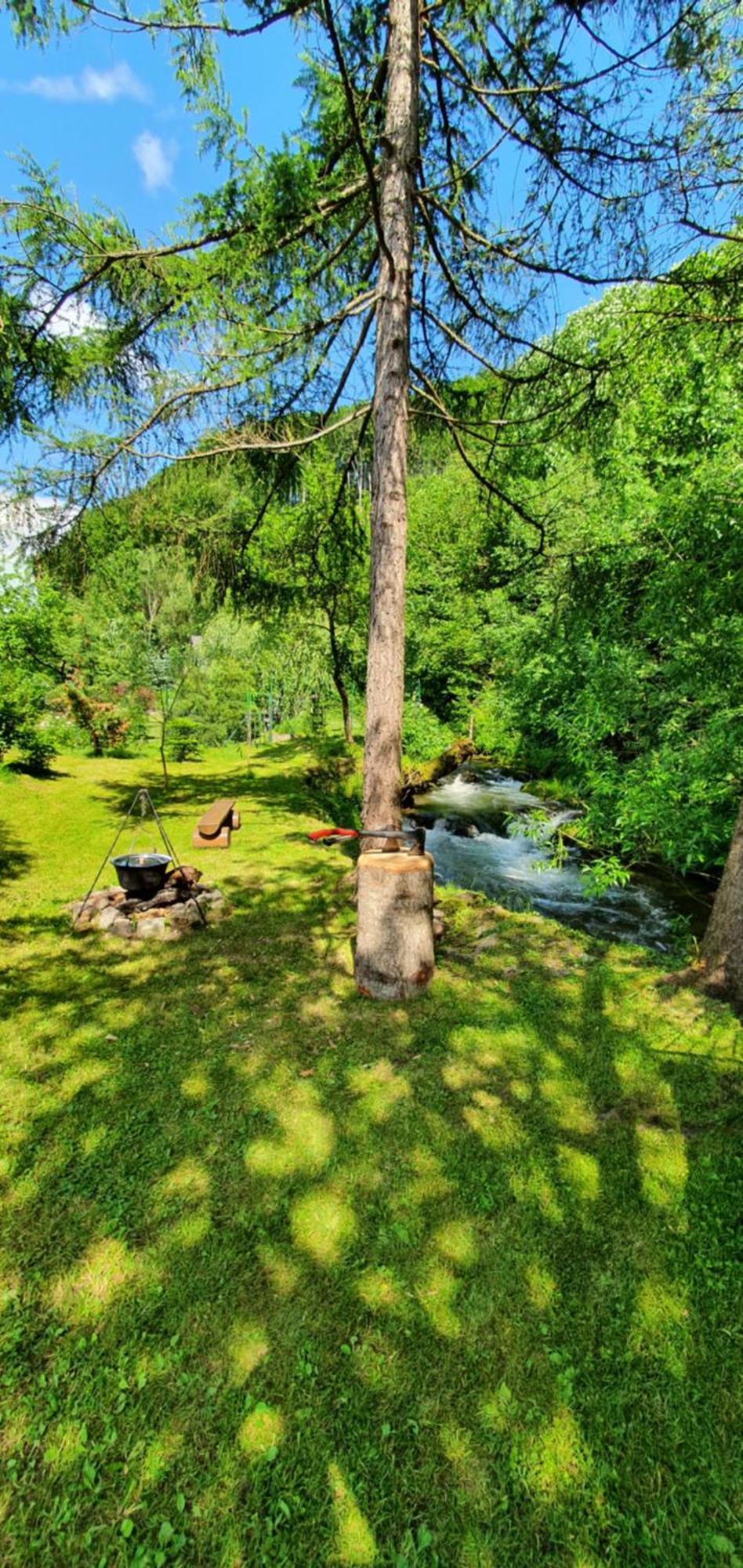 Stiavnicka Villa Mýto pod Ďumbierom Eksteriør bilde
