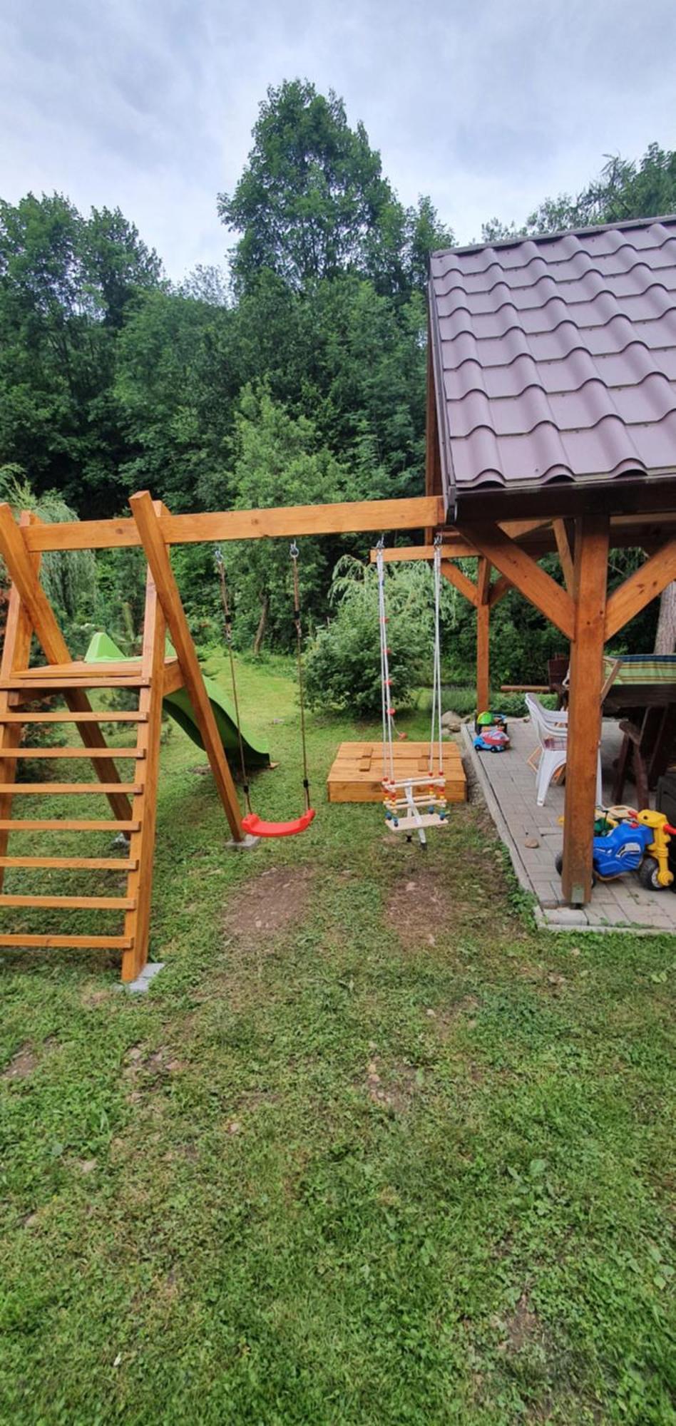 Stiavnicka Villa Mýto pod Ďumbierom Eksteriør bilde