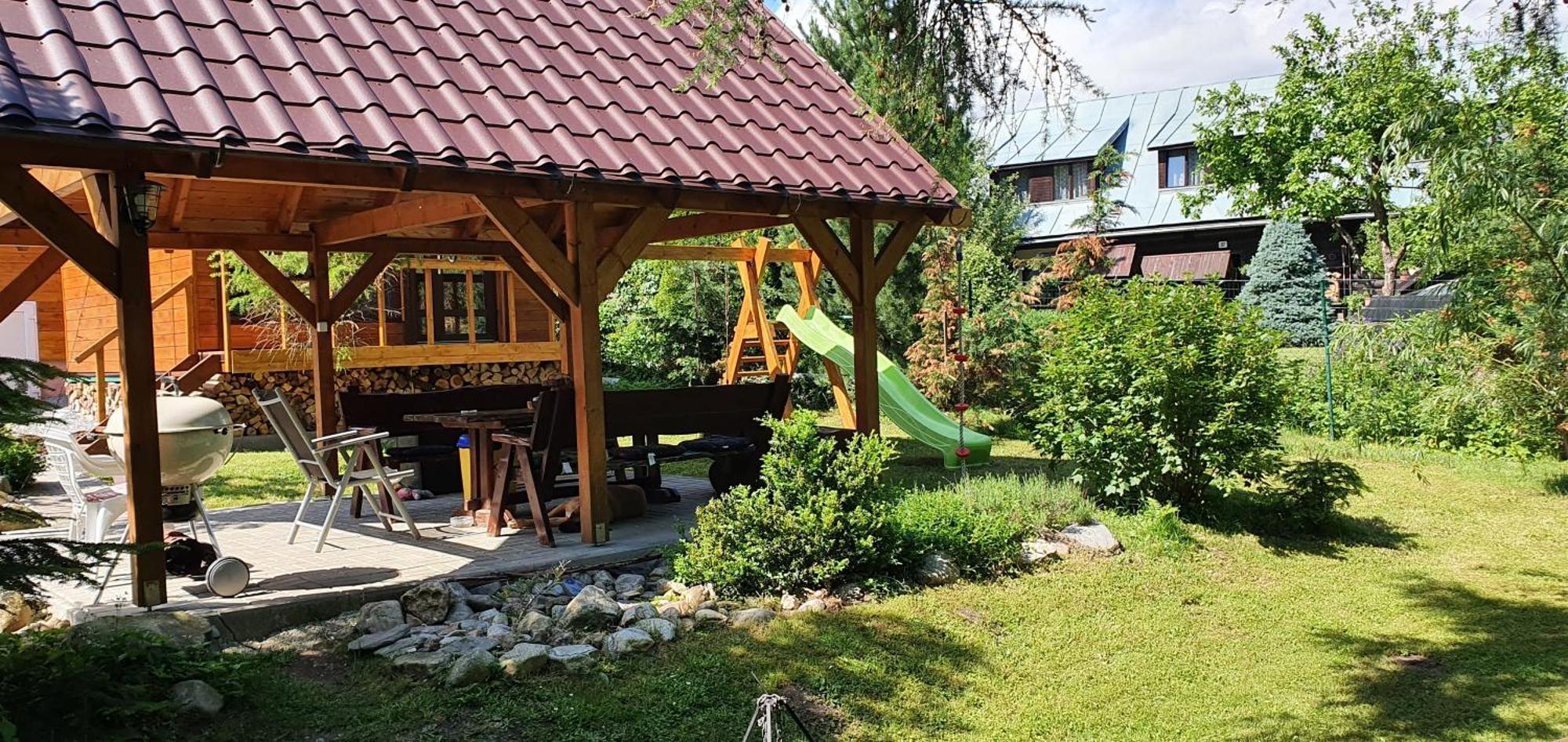 Stiavnicka Villa Mýto pod Ďumbierom Eksteriør bilde